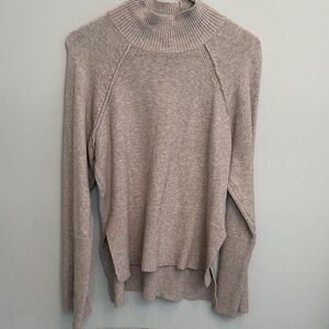 Cyrus Women's Beige Cowl Neck Sweater. Size XS. Fits Like S-M